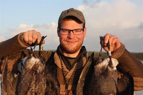 Mexico pacific black brant hunting