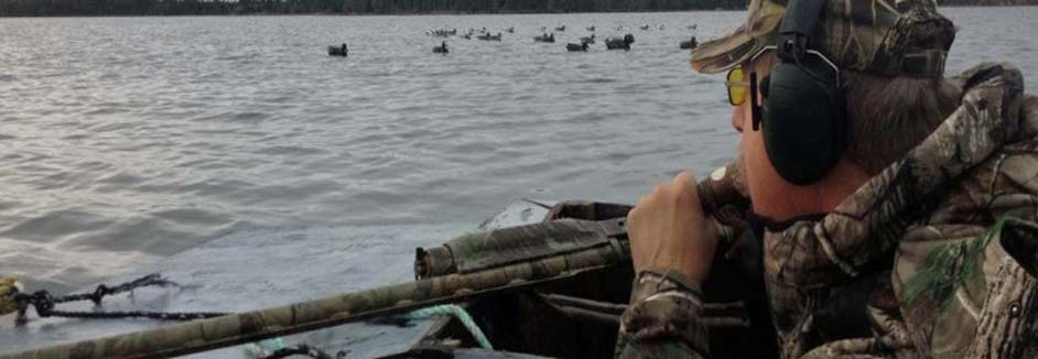 canada duck hunting