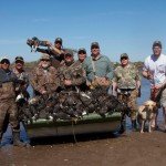 mexico brant hunting trip