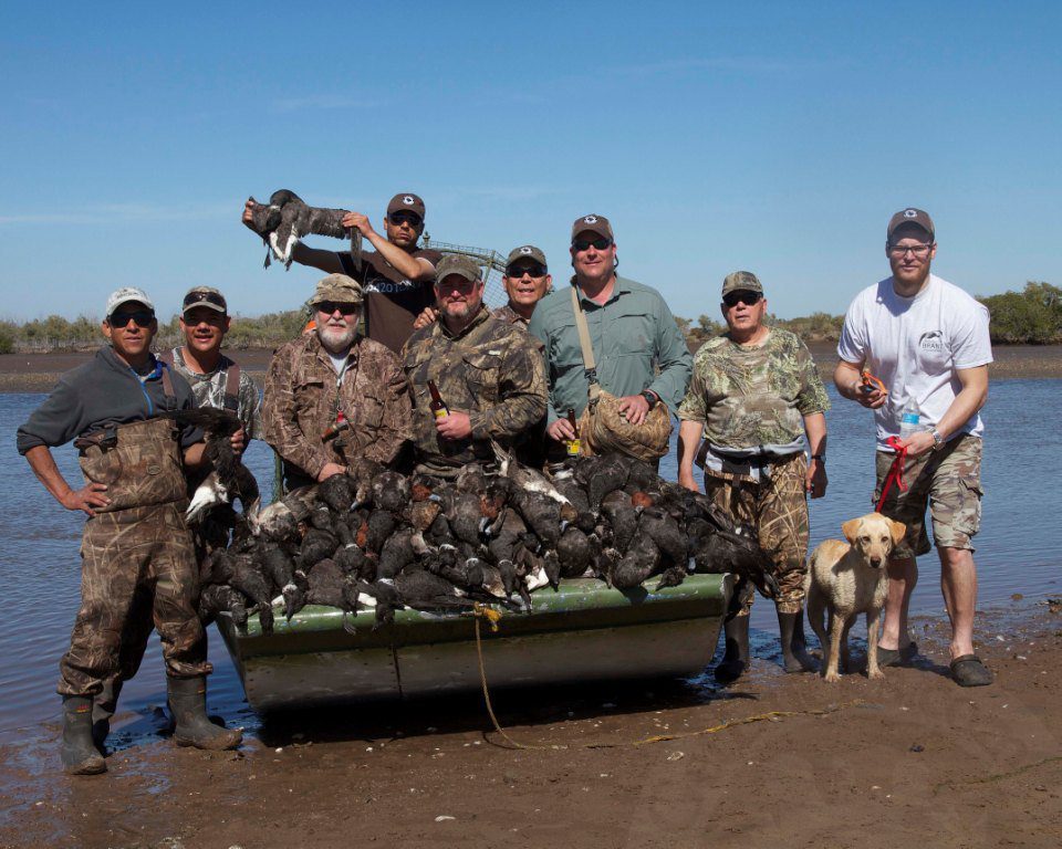 mexico brant hunting trip