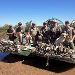 mexico duck hunting