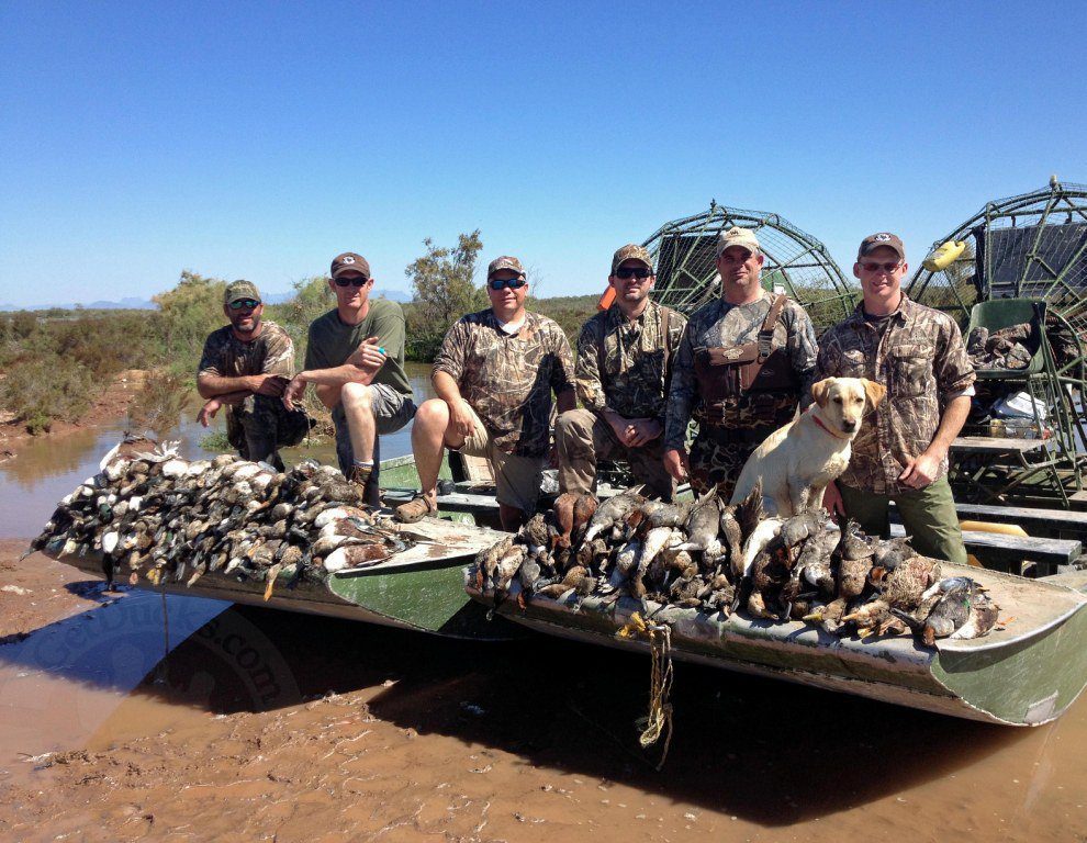 mexico duck hunting