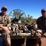 mexico duck hunting numbers