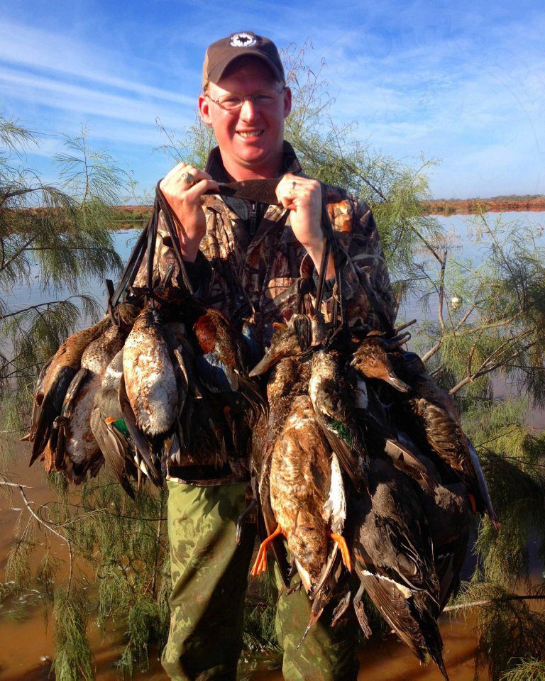 mexico duck hunting limits