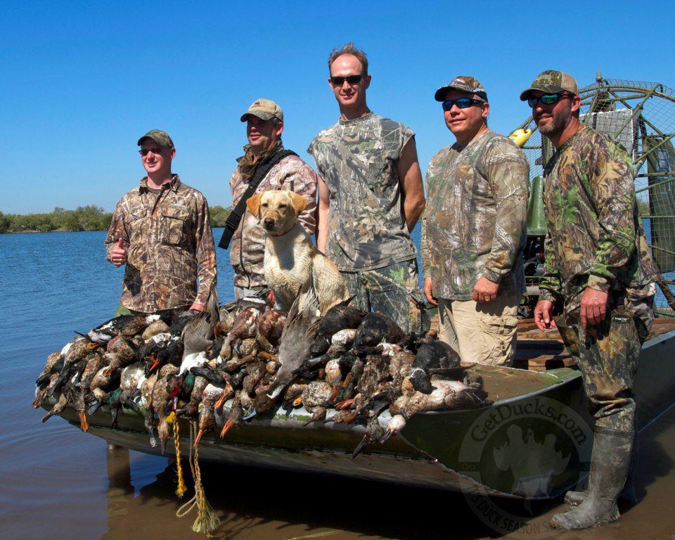 mexico duck and goose hunting tours