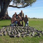 La Paz Argentina Duck Hunting