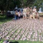 La Paz Argentina Duck Hunting