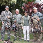 La Paz Argentina Duck Hunting