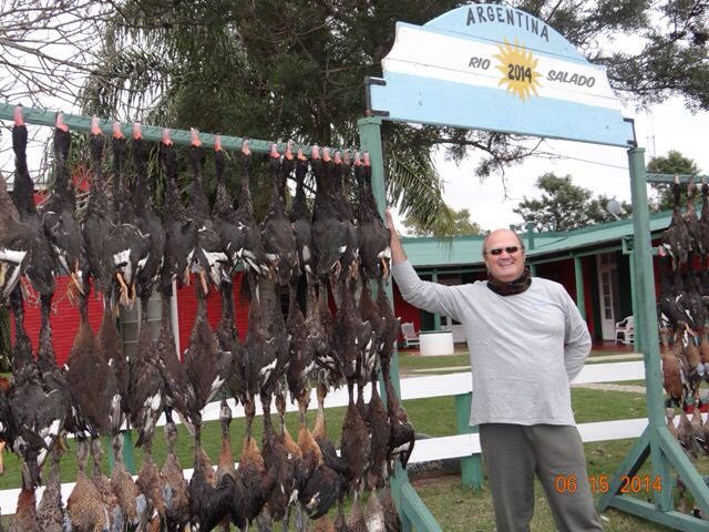 Rio Salado Argentina Duck Hunting