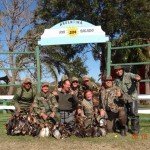Rio Salado Argentina Duck Hunting