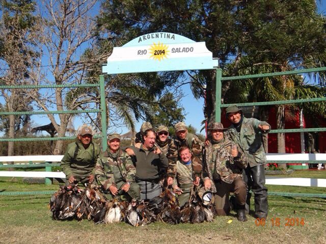 Rio Salado Argentina Duck Hunting