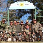 Rio Salado Argentina Duck Hunting