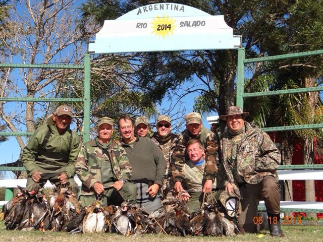 Rio Salado Argentina Duck Hunting