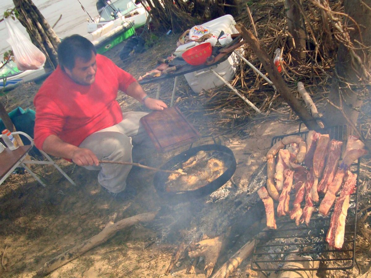 La Paz Argentina Duck Hunting