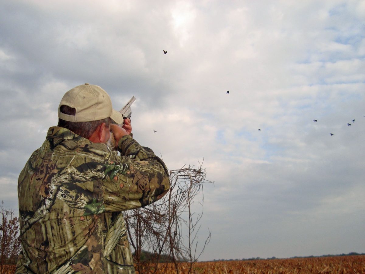 La Paz Argentina Duck Hunting