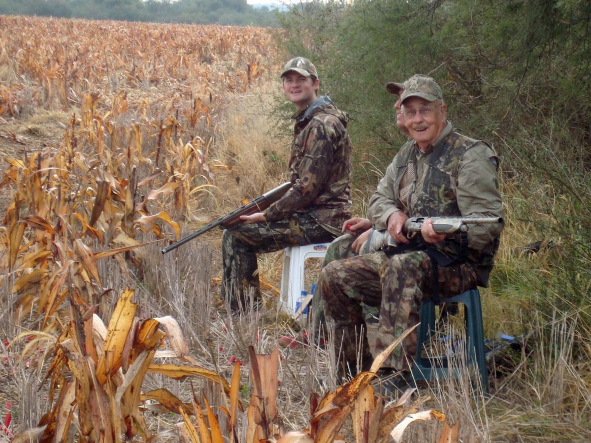 La Paz Argentina Duck Hunting