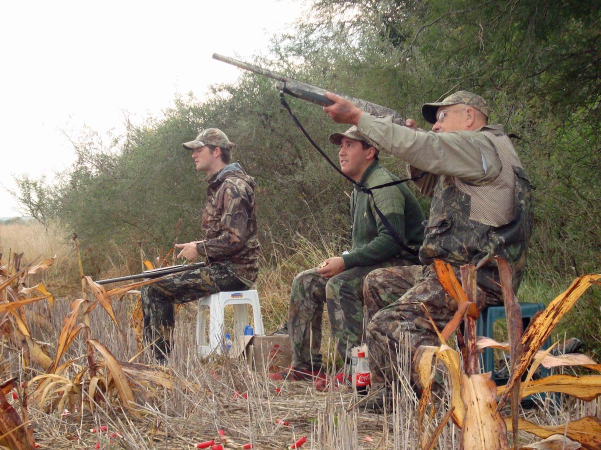 La Paz Argentina Duck Hunting