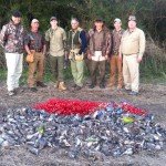 La Paz Argentina Duck Hunting