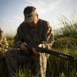 Terry Denmon hunting in Peru