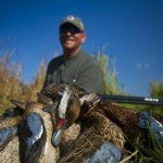 Ramsey Russell duck hunting Peru