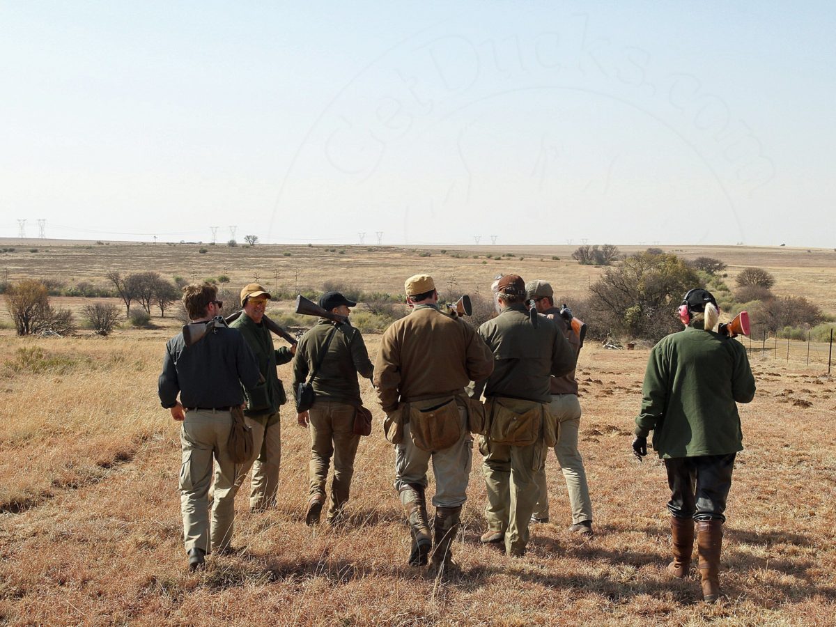 South Africa Bird Hunting