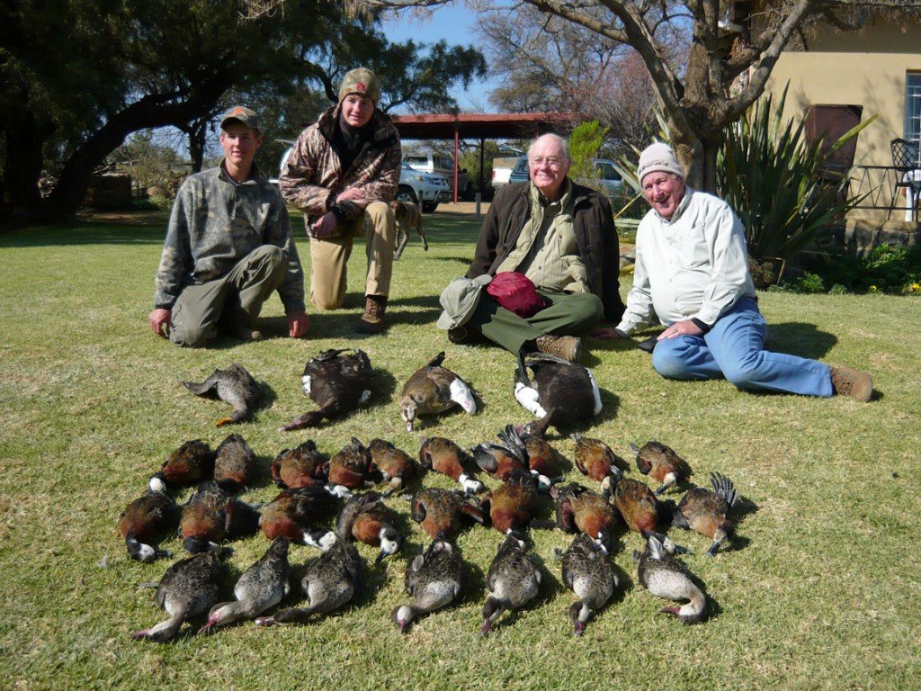 South Africa Bird Hunting Ramsey Russell's