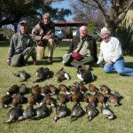 South Africa Duck Hunting