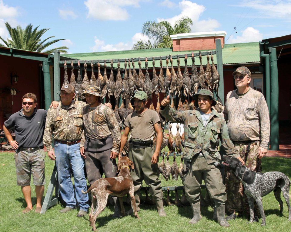 Rio Salado Argentina Duck Hunting