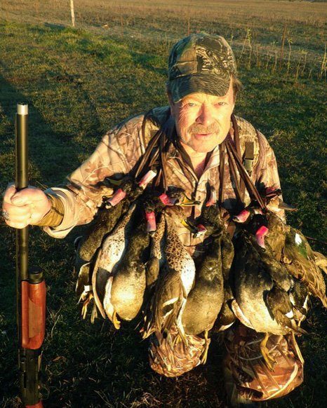 Las Flores Argentina Duck Hunting