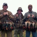 La Paz Argentina Duck Hunting