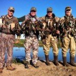 La Paz Argentina Duck Hunting