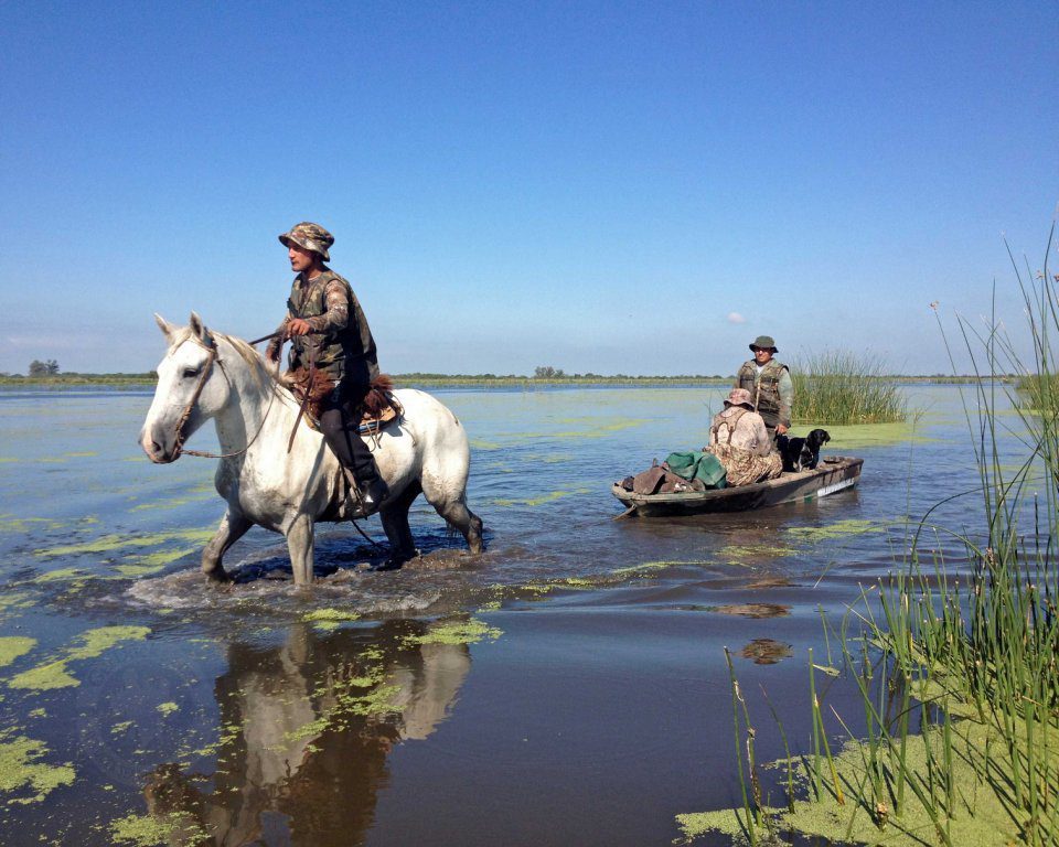 Rio Salado Argentina Duck Hunting