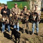 La Paz Argentina Duck Hunting