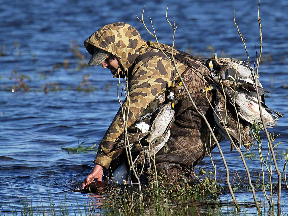 Argentina Duck Hunting Ramsey Russell's