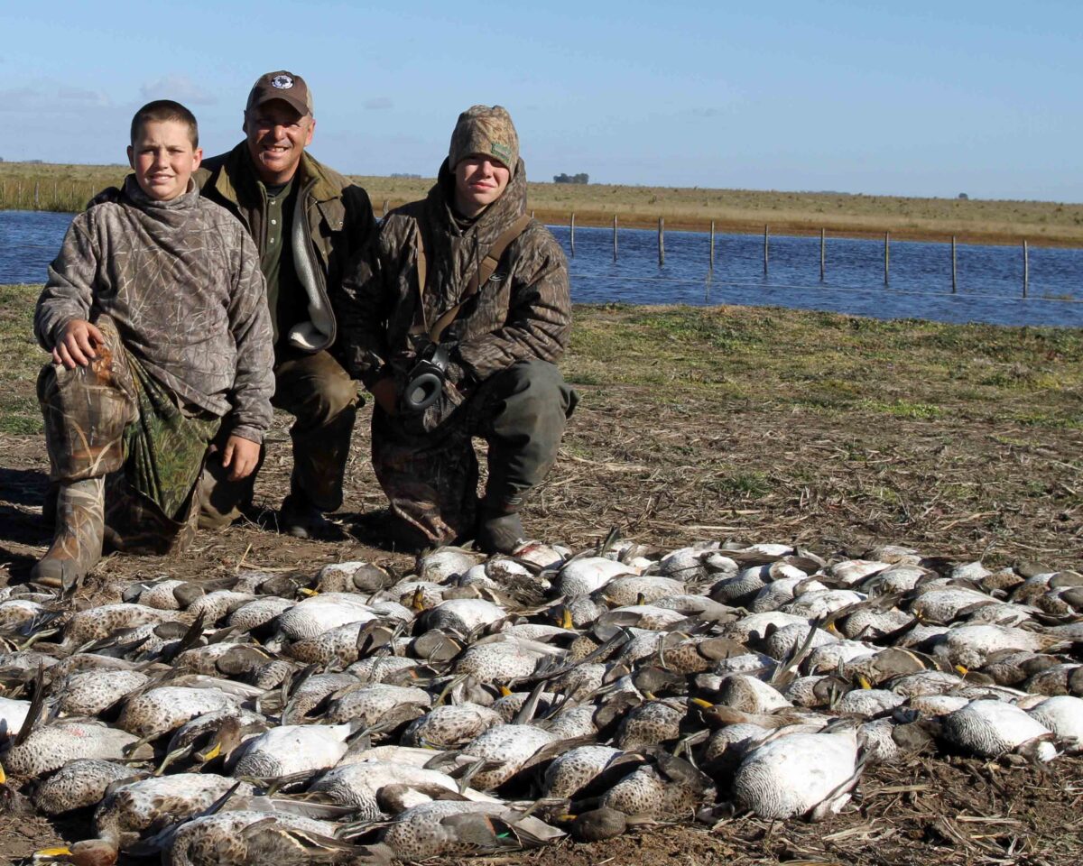 Argentina Duck Hunting