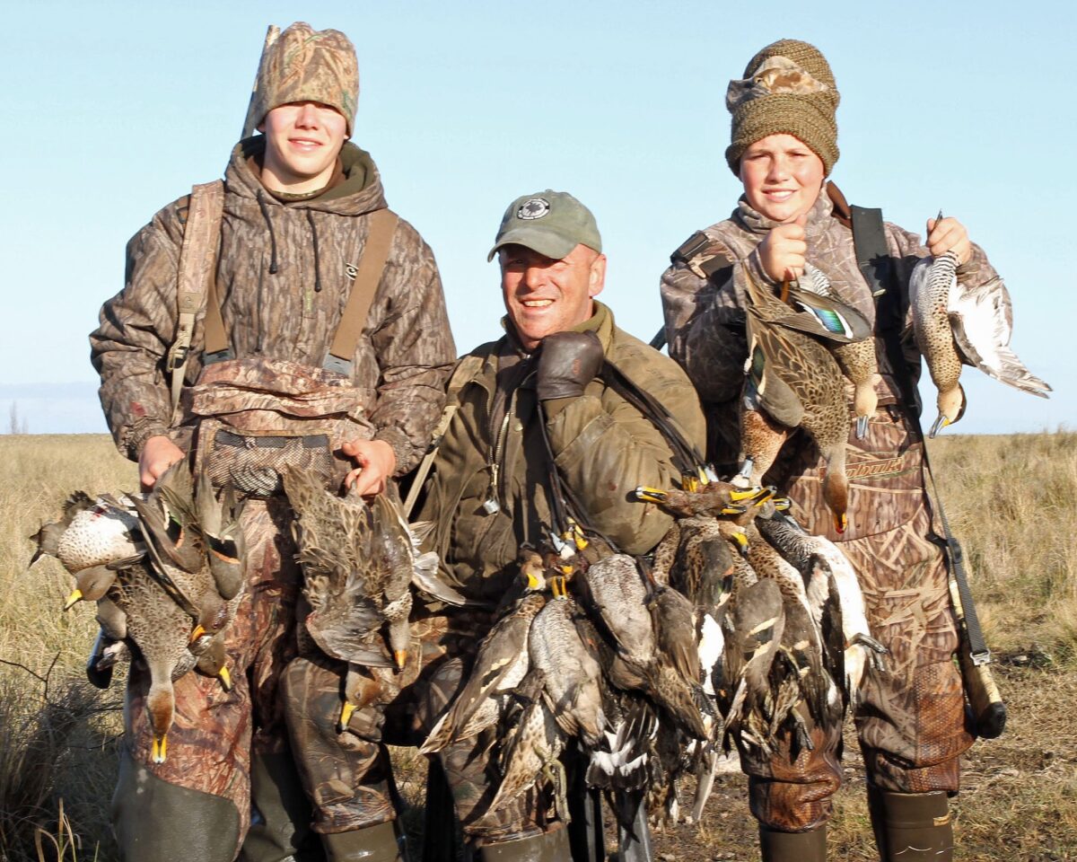 Argentina Duck Hunting