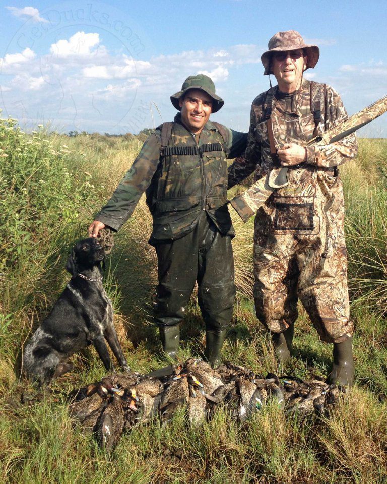 Rio Salado Argentina Duck Hunting