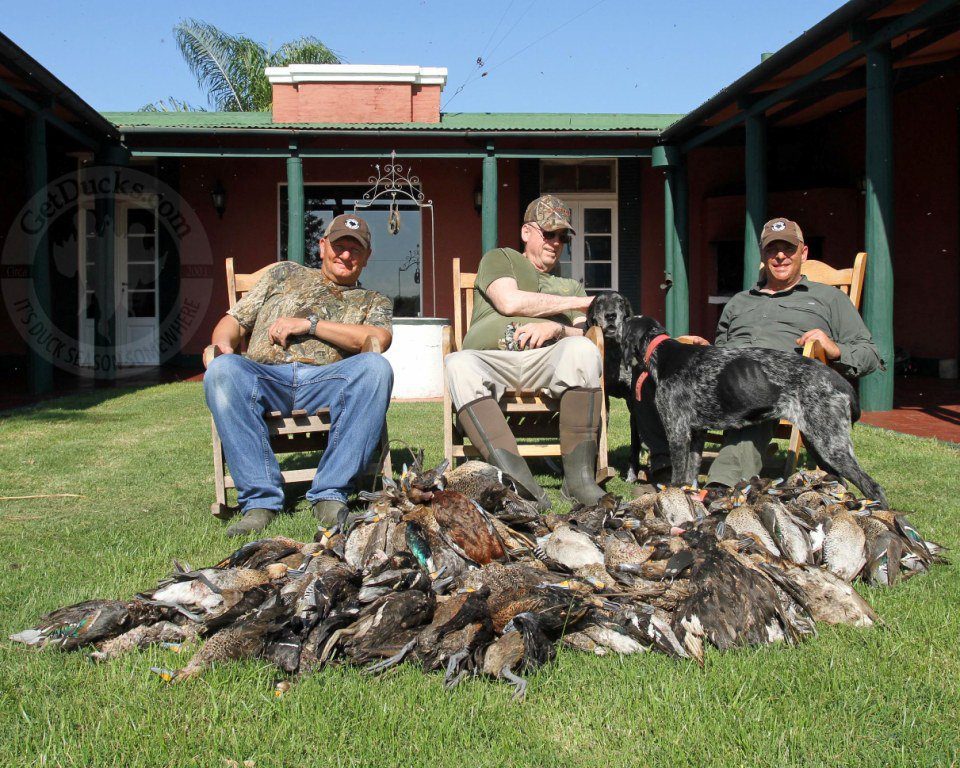 Rio Salado Argentina Duck Hunting