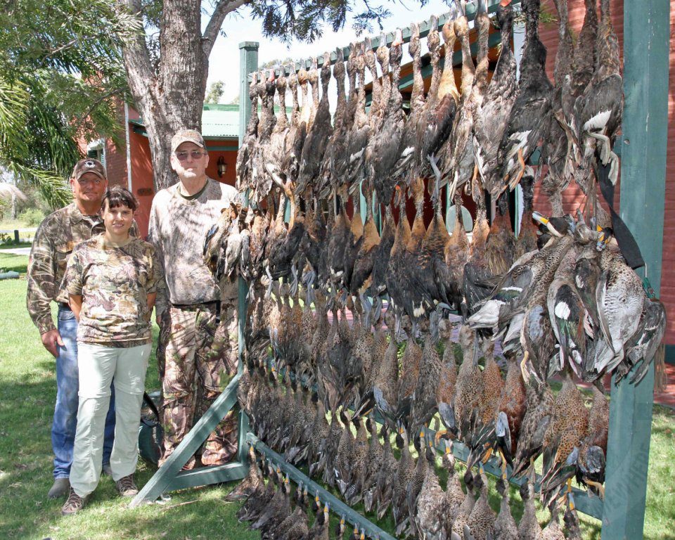 Rio Salado Argentina Duck Hunting