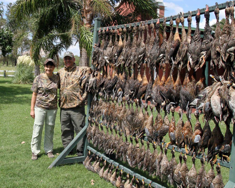 Rio Salado Argentina Duck Hunting