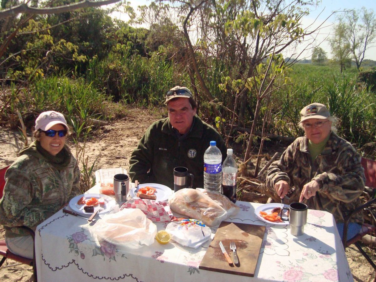 La Paz Argentina Duck Hunting