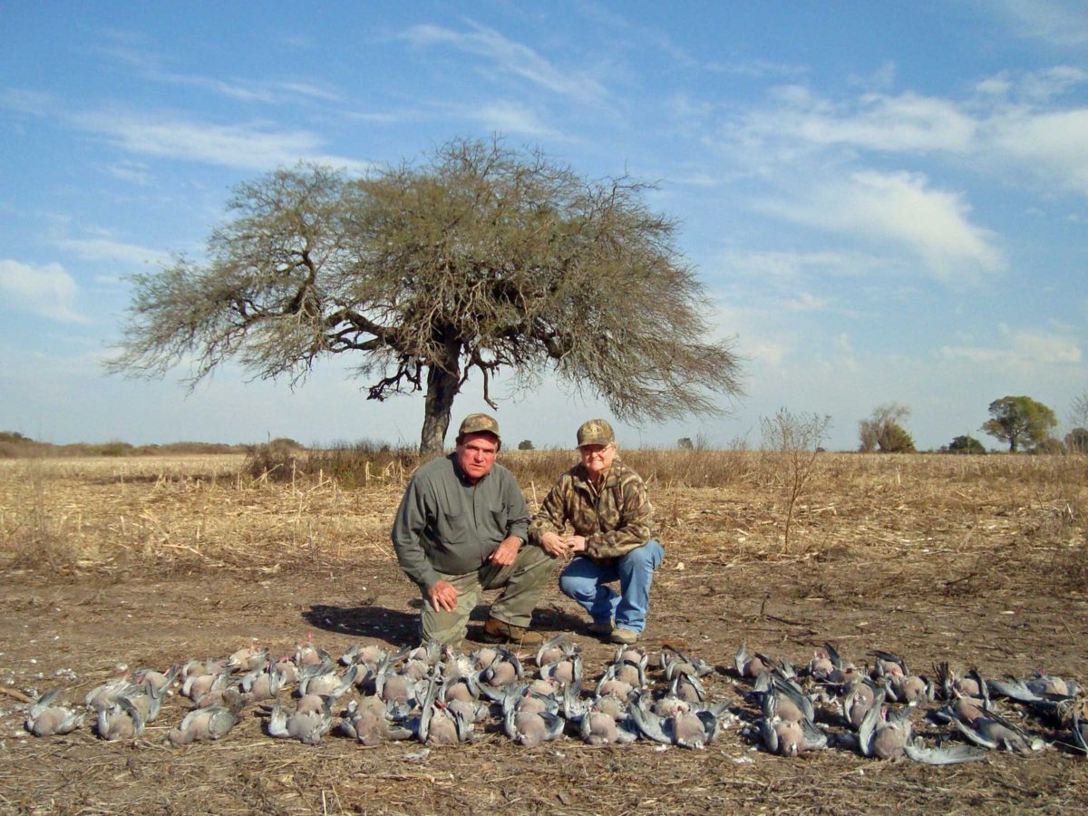 La Paz Argentina Duck Hunting