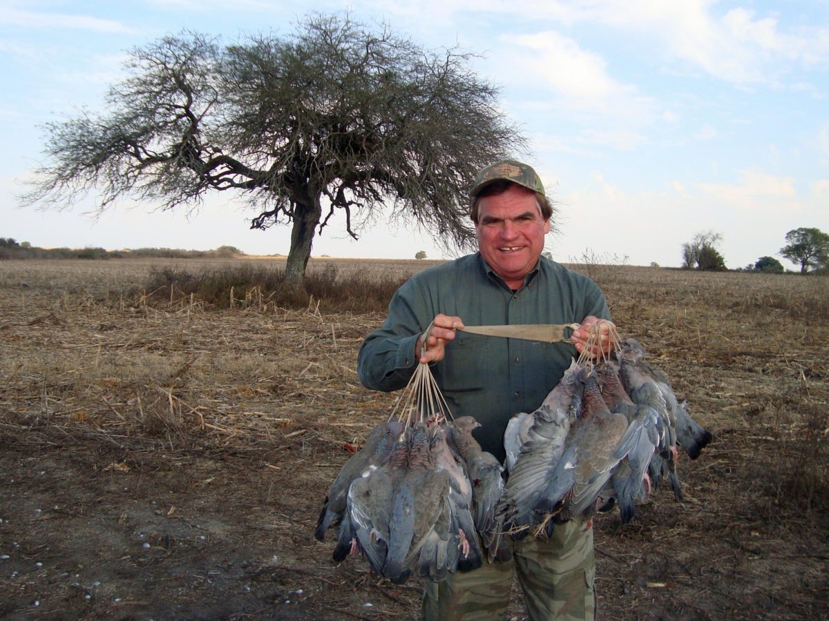 La Paz Argentina Duck Hunting