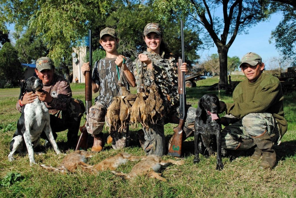 Rio Salado Argentina Perdiz Hunting