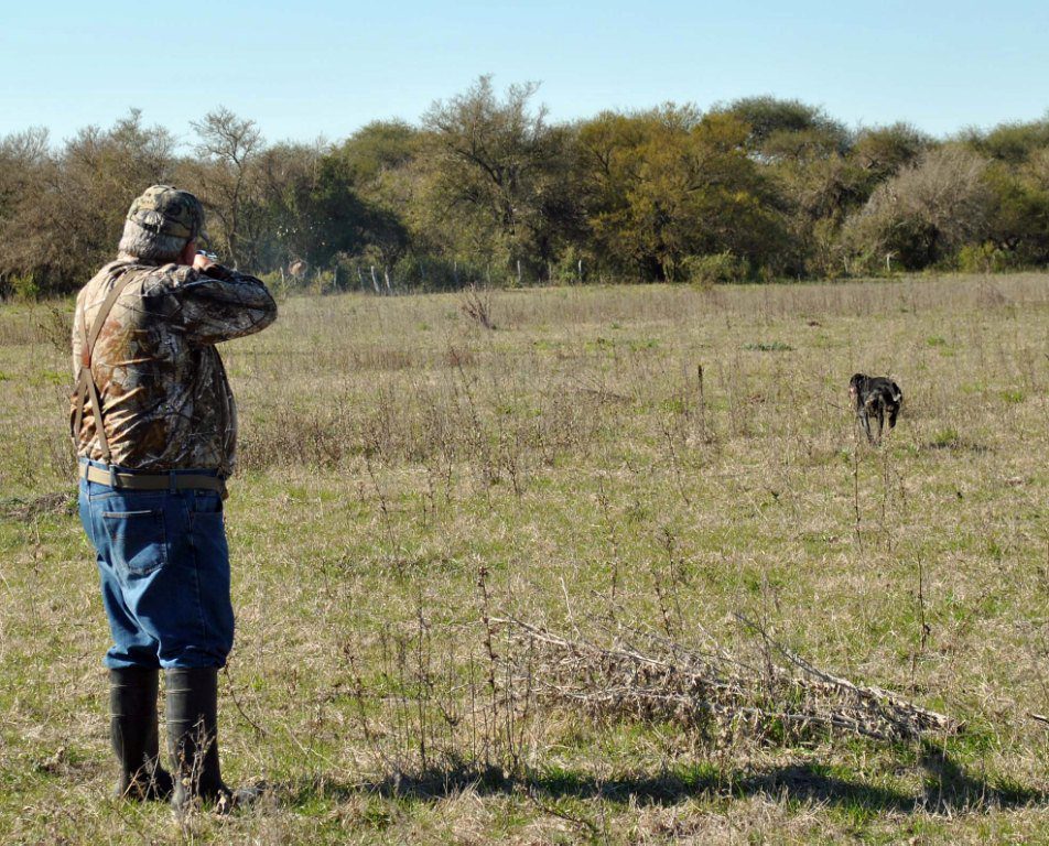 La Paz Argentina Duck Hunting