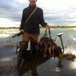 La Paz Argentina Duck Hunting