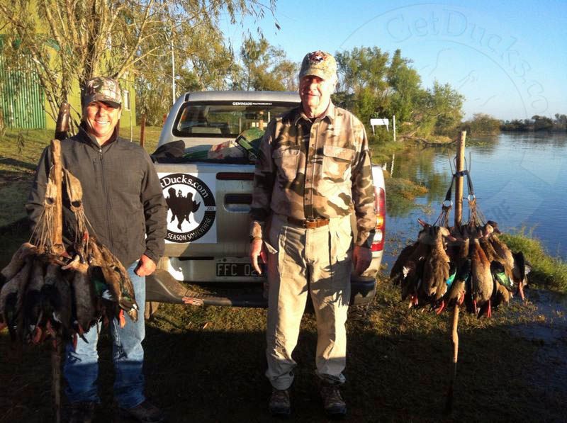 La Paz Argentina Duck Hunting