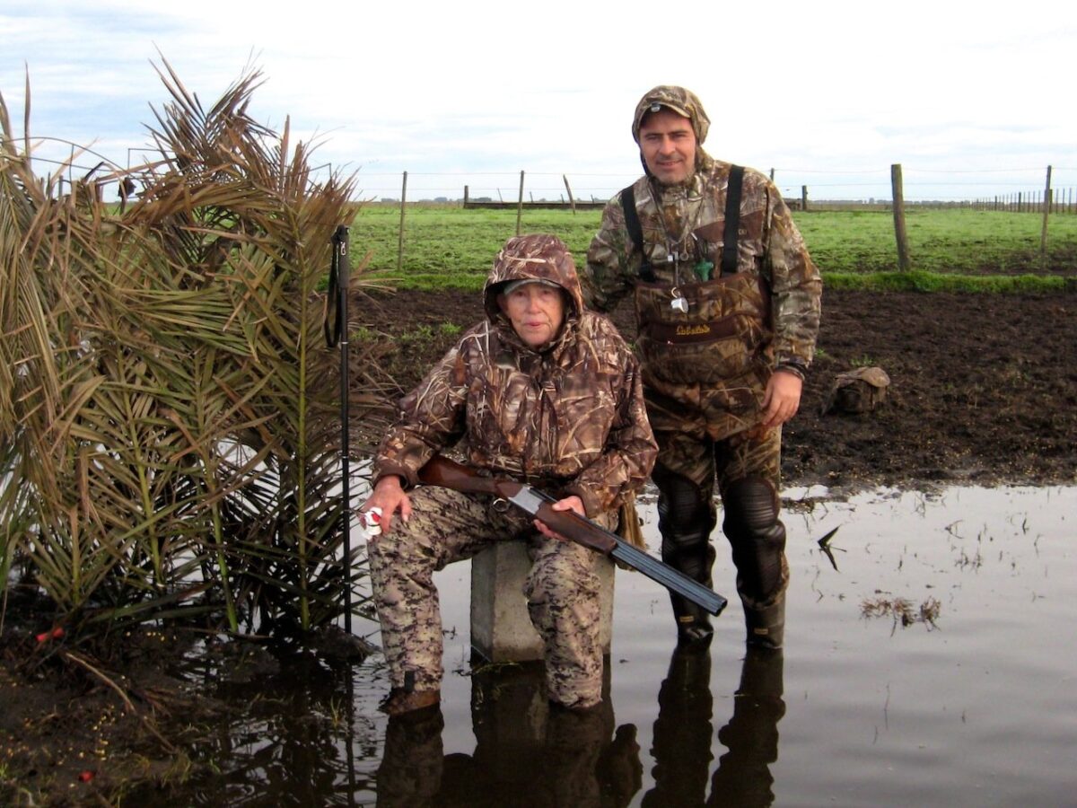 Las Flores Argentina Duck Hunting