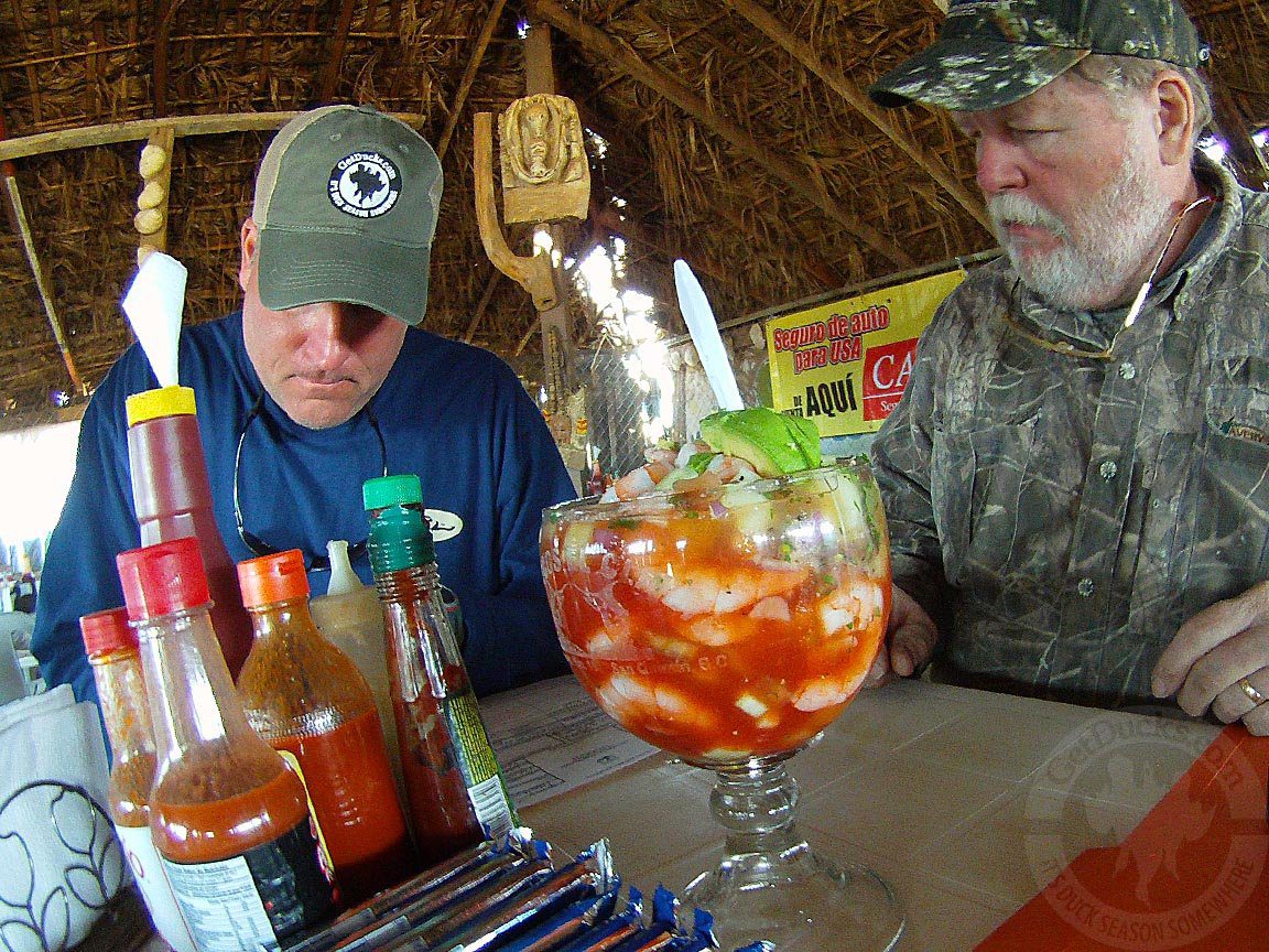 Baja Mexico Pacific Brant Hunting