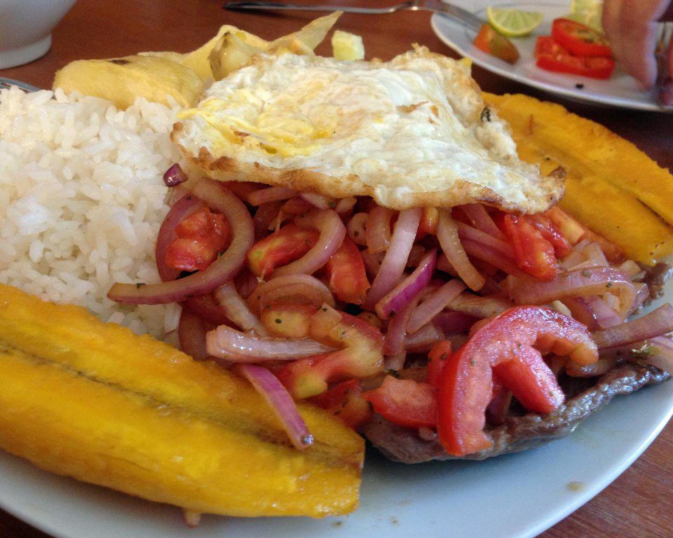 What eat in Peru?